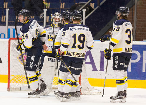s Erik Christensen, Erik Andersson jublar