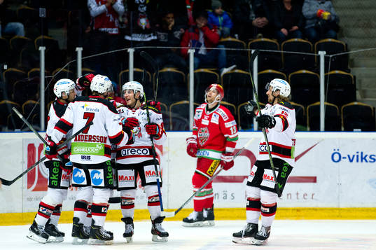 Malmös Frederik Storm jublar