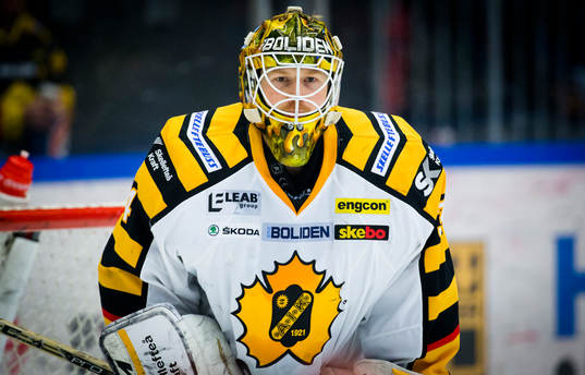 Skellefteås målvakt Erik Hanses