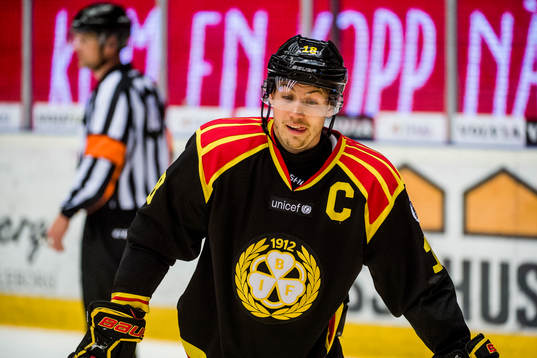 Brynäs Anton Rödin deppar