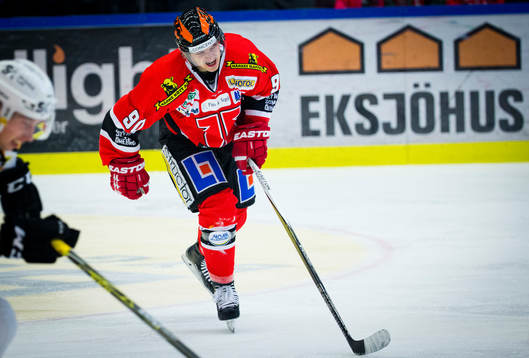 Örebros Libor Hudacek deppar