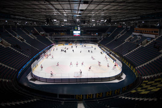 Interiör av Hovet