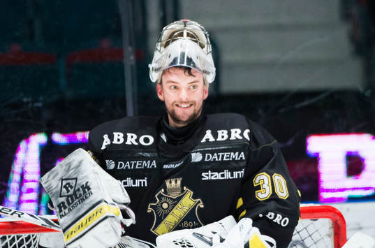 s målvakt Gustaf Lindvall