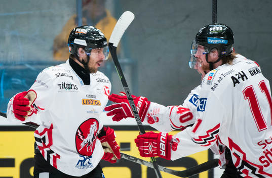 Vita Hästens Marcus Eriksson, Andreas Söderberg och