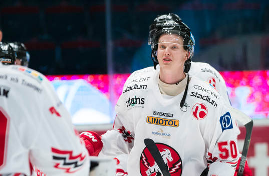 Vita Hästens Gustav Backström jublar
