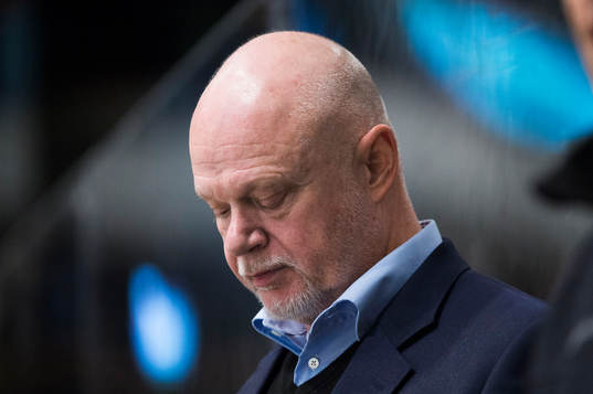 s tränare Roger Melin deppar