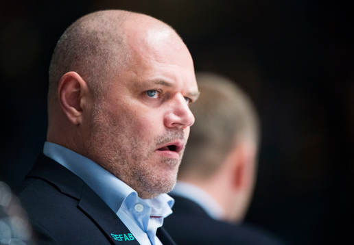 Vita Hästens assisterande tränare Pär Hellenberg
