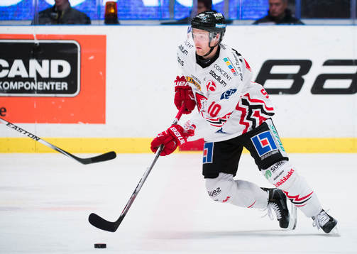 Vita Hästens Jesper Samuelsson