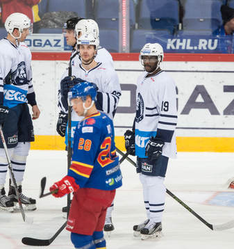 Bläddra bland fler bilder av Ishockey, KHL, Jokerit - Medvescak Zagreb