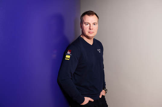 Bläddra bland fler bilder av Ishockey, U20, Sverige, pressträff