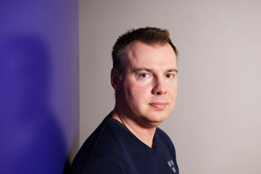Rikard Grönborg, förbundskapten för Sveriges