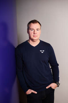 Rikard Grönborg, förbundskapten för Sveriges