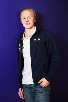 Alexander Nylander, spelare i Sveriges juniorlandslag i