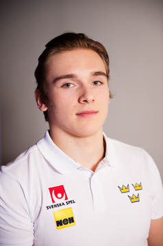 Dmytro Timashov, spelare i Sveriges juniorlandslag i