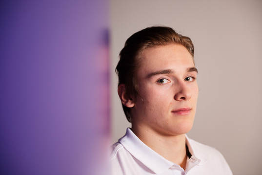 Dmytro Timashov, spelare i Sveriges juniorlandslag i