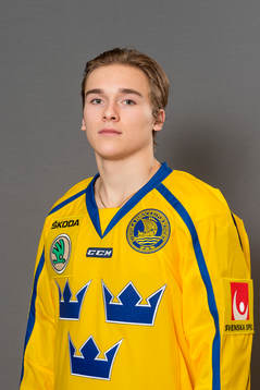 Dmytro Timashov, spelare i Sveriges juniorlandslag i