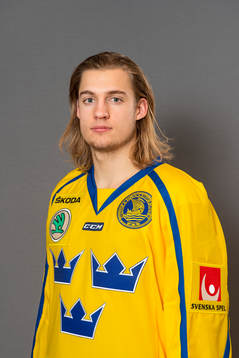 William Lagesson, spelare i Sveriges juniorlandslag i