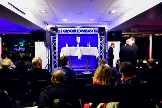 Inför ett extrainsatt medlemsmöte för IFK Göteborg