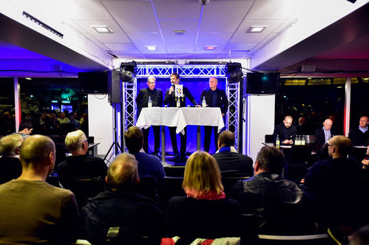 Ulf Ivarsson, kassör, Karl Jartun, ordförande och Mikael