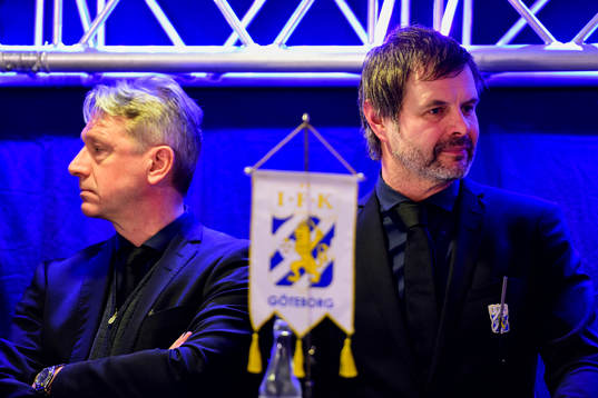 Ulf Ivarsson, kassör och Karl Jartun, ordförande