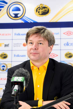 Elfsborgs ordförande Bo Johansson