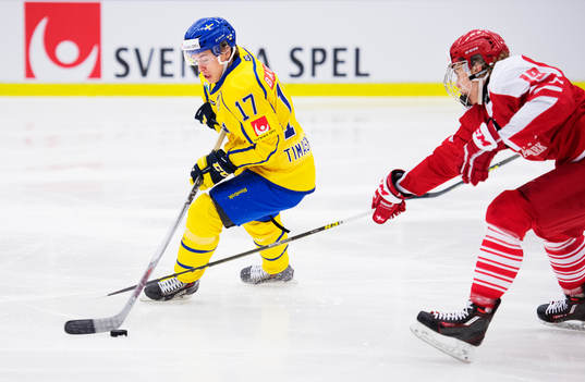Sveriges Dmytro Timashov utmanas av Danmarks Nikolaj
