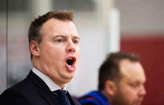 Sveriges förbundskapten Rikard Grönborg