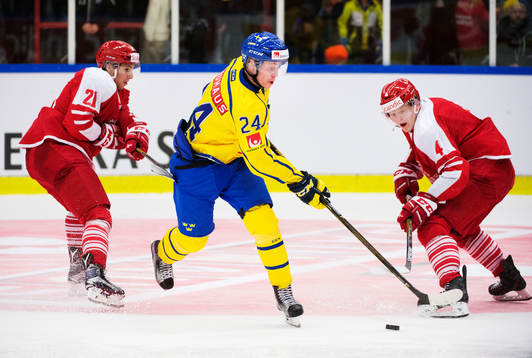 Danmarks Niklas Andersen och Ludvig Adamsen utmanas av