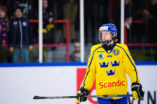 Sveriges Alexander Nylander