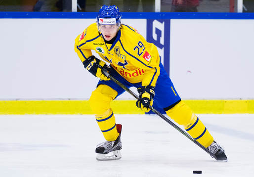 Sveriges Adrian Kempe