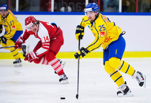 Sveriges Axel Holmström