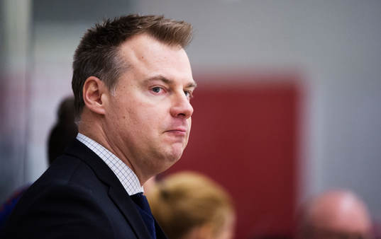 Sveriges förbundskapten Rikard Grönborg