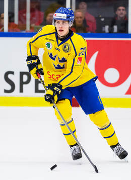 Sveriges Joel Ek Eriksson