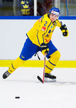 Sveriges Sebastian Aho