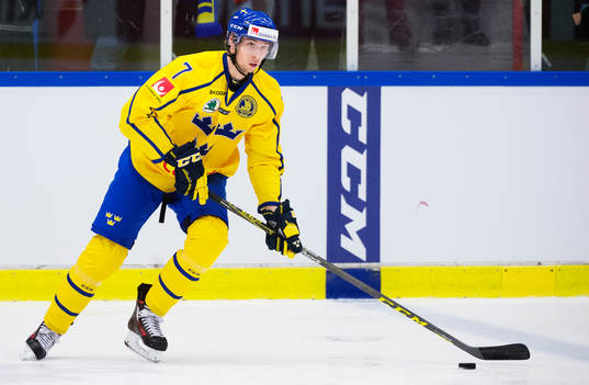 Sveriges Marcus Pettersson