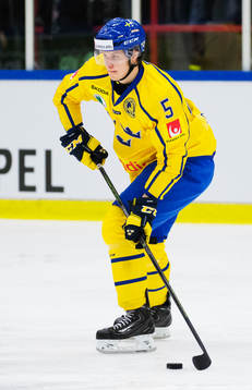 Sveriges Adam Ollas Mattsson