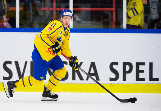 Sveriges Lukas Vejdemo