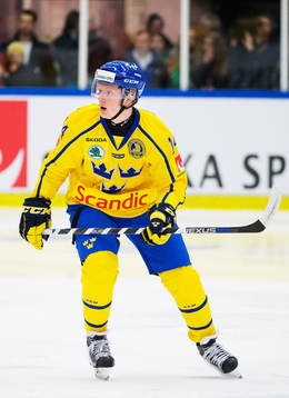 Sveriges Fredrik Olofsson