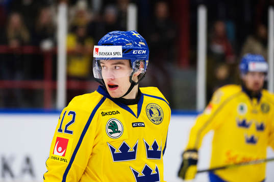 Sveriges Jakob Forsbacka-Karlsson