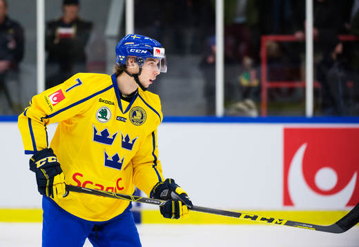 Sveriges Marcus Pettersson