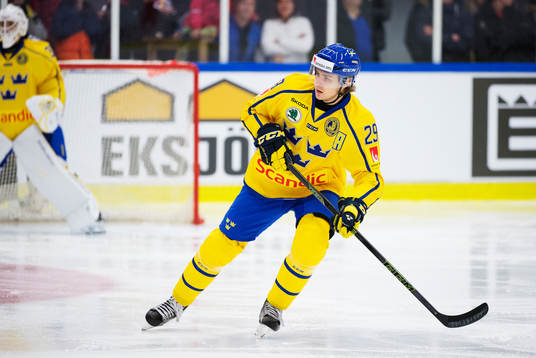 Sveriges Adrian Kempe