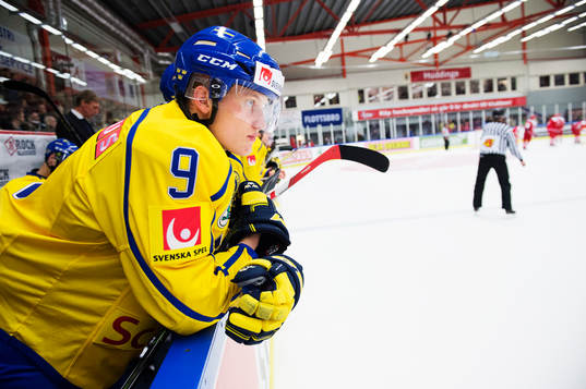 Sveriges Gabriel Carlsson