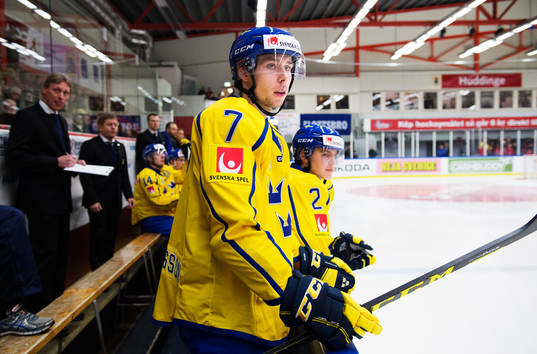 Sveriges Marcus Pettersson
