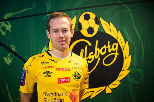 Elfsborgs nyförvärv Anders Randrup