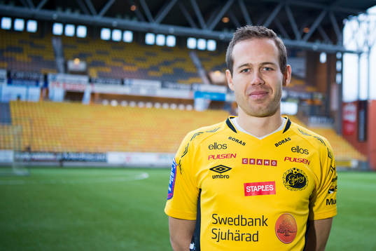 Elfsborgs nyförvärv Anders Randrup