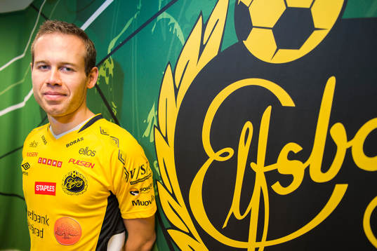 Elfsborgs nyförvärv Anders Randrup