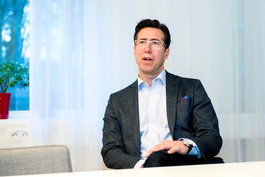 Christian Lechtaler, ny klubbdirektör i Frölunda