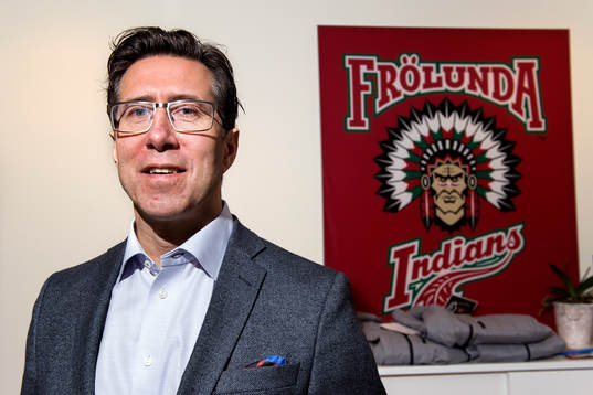 Christian Lechtaler, ny klubbdirektör i Frölunda