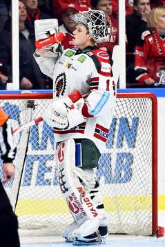 Frölundas målvakt Lars Johansson