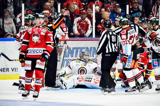 Frölundas målvakt Lars Johansson